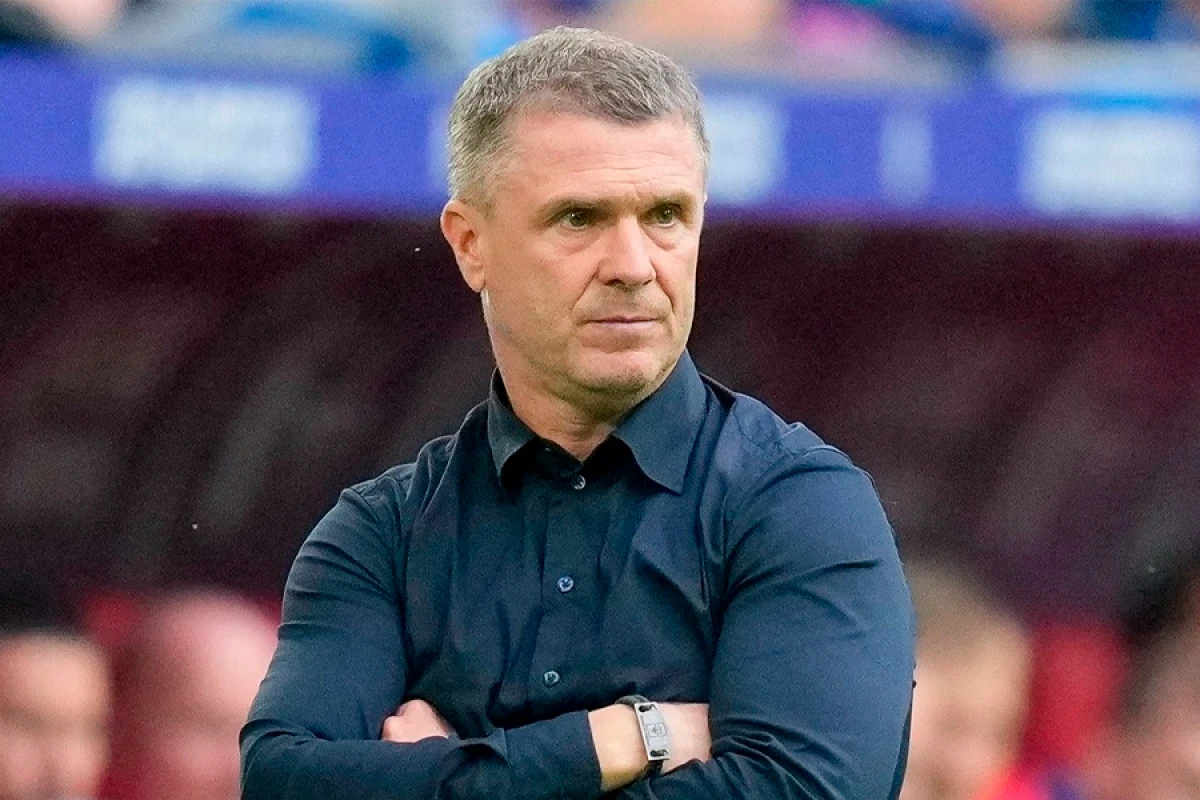 [[Uğursuzluq ayrılıqla nəticələndi:]] Rebrov postunu tərk etdi