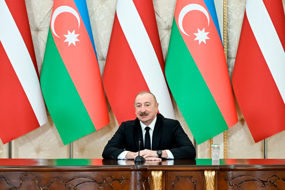 [[Prezident:]] Əminəm ki, Latviya Prezidentinin bu səfəri ikitərəfli imkanlar üçün yaxşı fürsətlər yaradacaq