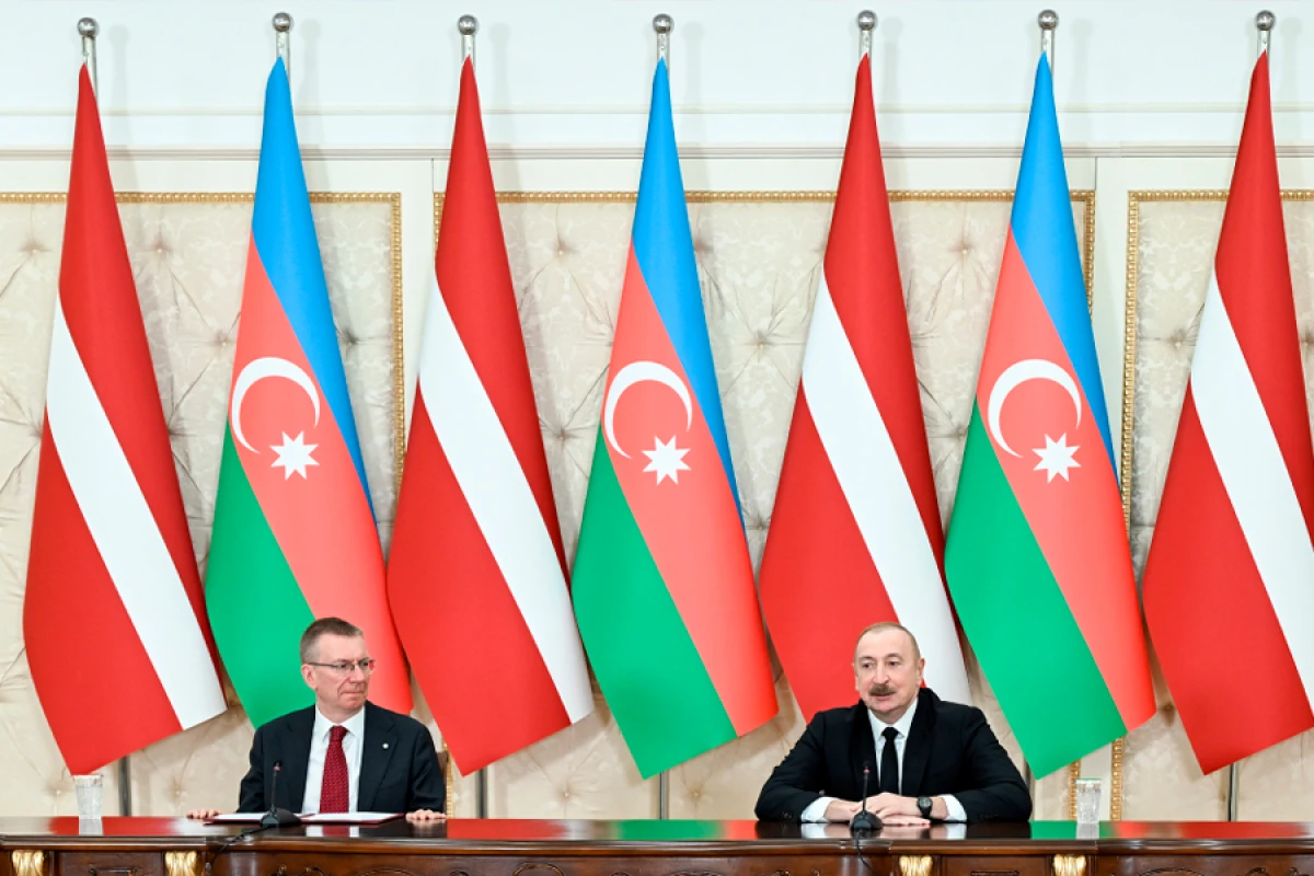 [[Prezident]] latviyalı həmkarını sülh prosesi barədə məlumatlandırdı