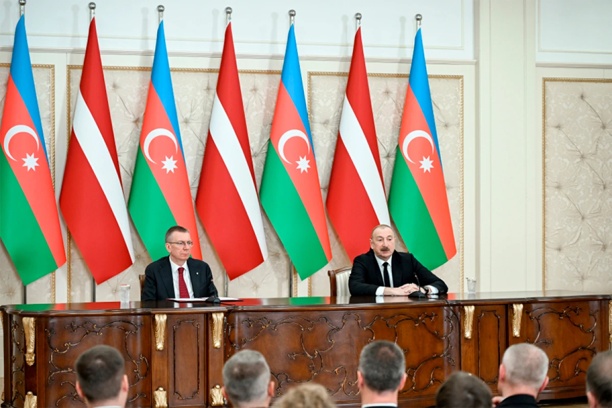 [[Latviya Prezidenti:]] Sülh sazişinin imzalanması təkcə region üçün deyil, bütün dünya üçün əhəmiyyətli hadisə olacaq