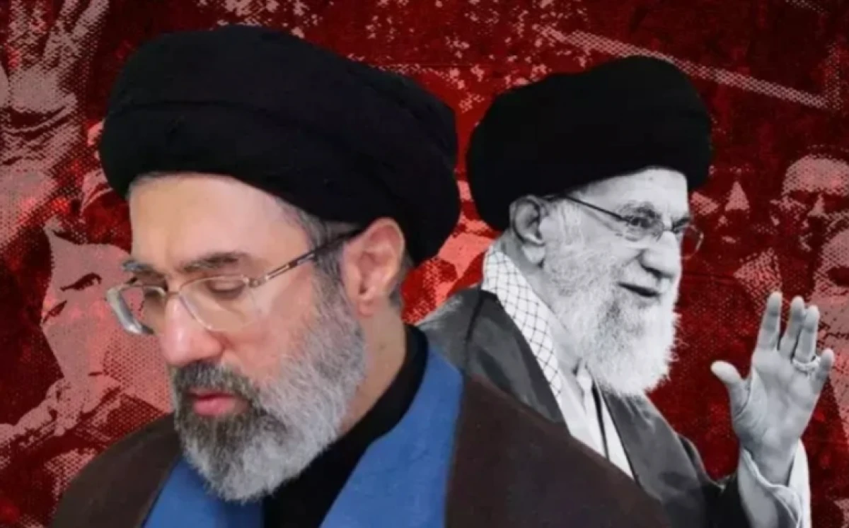 "Yoxluğ"u ilə İranı idarə edən [[MÜCTƏBA MÜƏMMASI]]