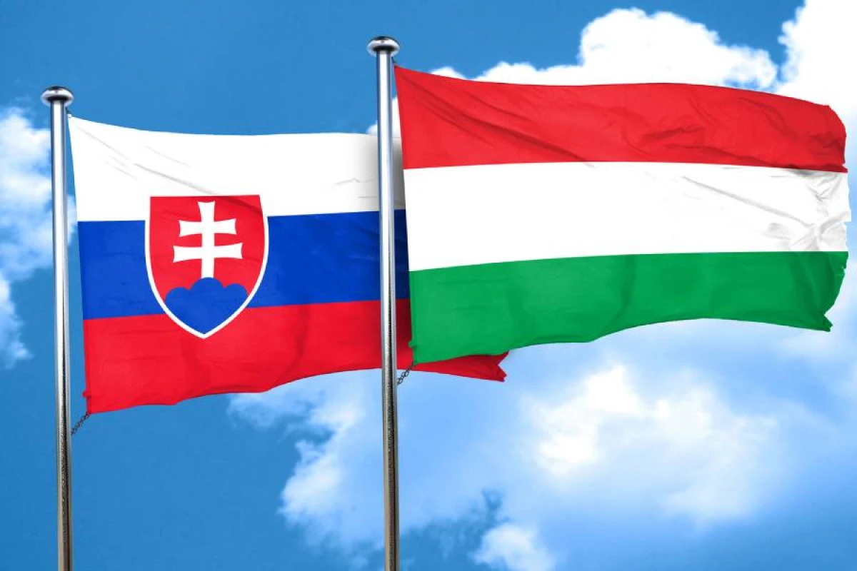 [[Macarıstan və Slovakiya]] Aİ-nin Ukrayna planından çıxdı