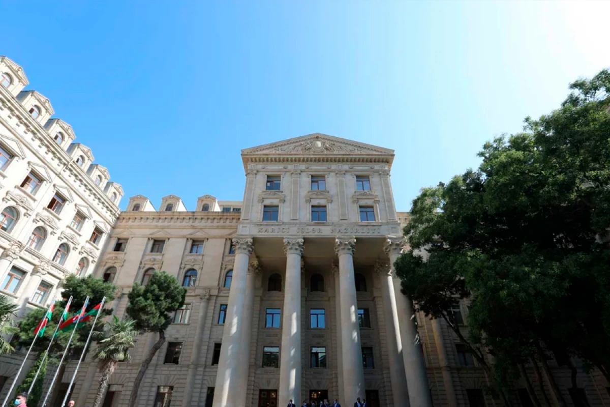 [[Azərbaycan XİN]] İsraili Müstəqillik Günü münasibətilə təbrik etdi