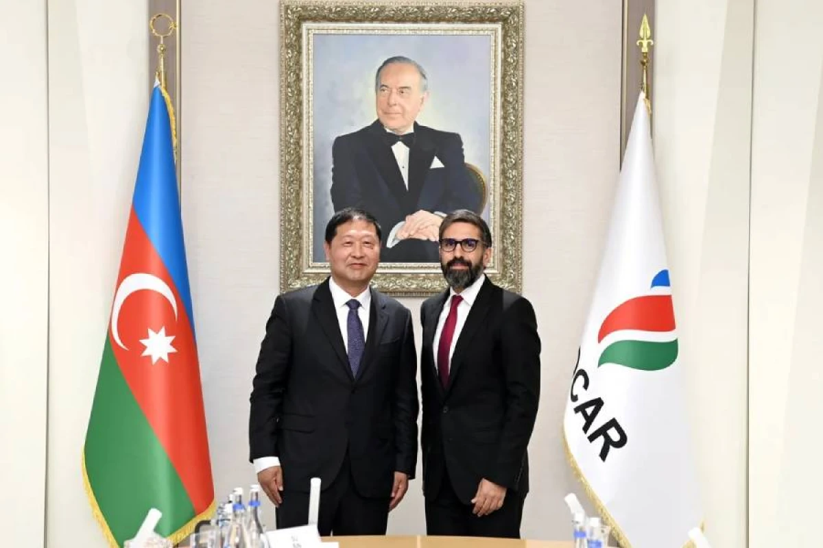 [[SOCAR və Çin şirkəti]] əməkdaşlığın genişləndirilməsini müzakirə etdi