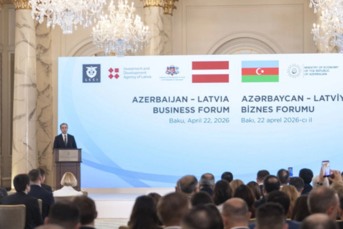 [[Məcnun Məmmədov]] Azərbaycan-Latviya biznes forumunda çıxış etdi