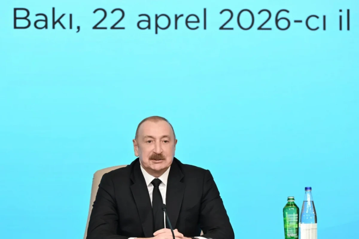 [[Prezident:]] "Valyuta və qızıl ehtiyatlarımız xarici borcumuzu 18 dəfədən çox üstələyir"