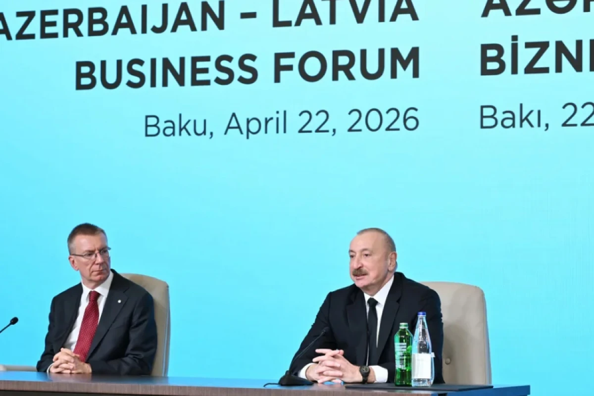 [[İlham Əliyev:]] "Bizim planımız 2032-ci ilə qədər 8 qiqavatlıq Günəş, külək və hidroenerji gücünə malik olmaqdır"