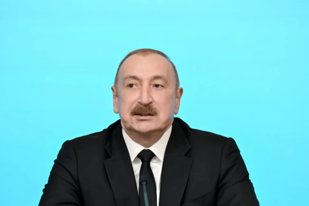 [[İlham Əliyev]]: "Potensial əməkdaşlıq sahəsi olacaq məsələlərdən biri də müdafiə sənayesidir"