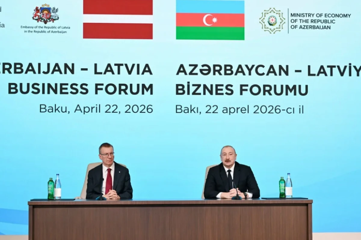 [[Prezident:]] "Bu gün Azərbaycan olmadan Şərq və Qərb arasında bağlantı problemlidir"