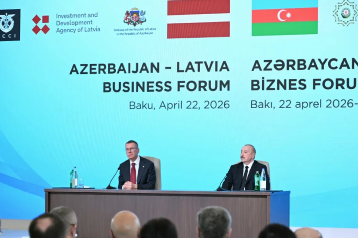 [[Latviya Prezidenti:]] "Ağ Şəhər mənə çox böyük təəssürat bağışladı"