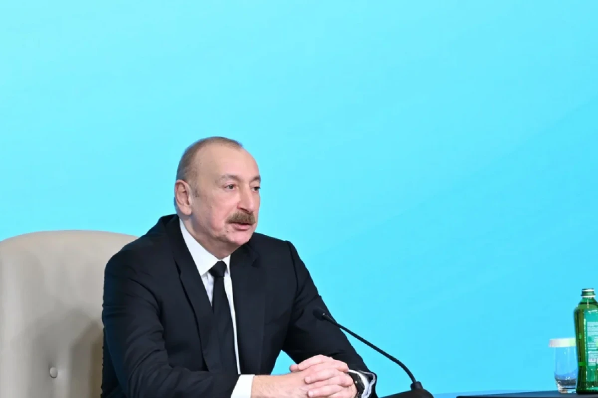 [[Azərbaycan Prezidenti:]] "Son iyirmi ildə iqtisadiyyatımıza 350 milyard ABŞ dollarından çox investisiya qoyulub"