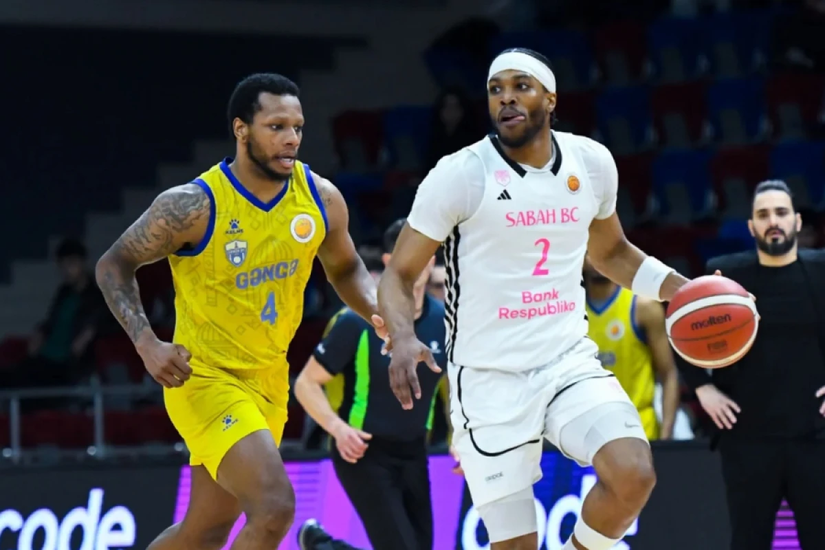 [["Sabah"]] Azərbaycan Basketbol Liqasının yarımfinal mərhələsinə qələbə ilə başladı