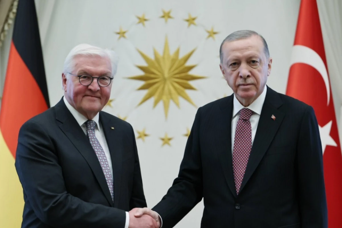 [[Ərdoğan Ştaynmayerlə]] regional və qlobal hadisələri müzakirə etdilər