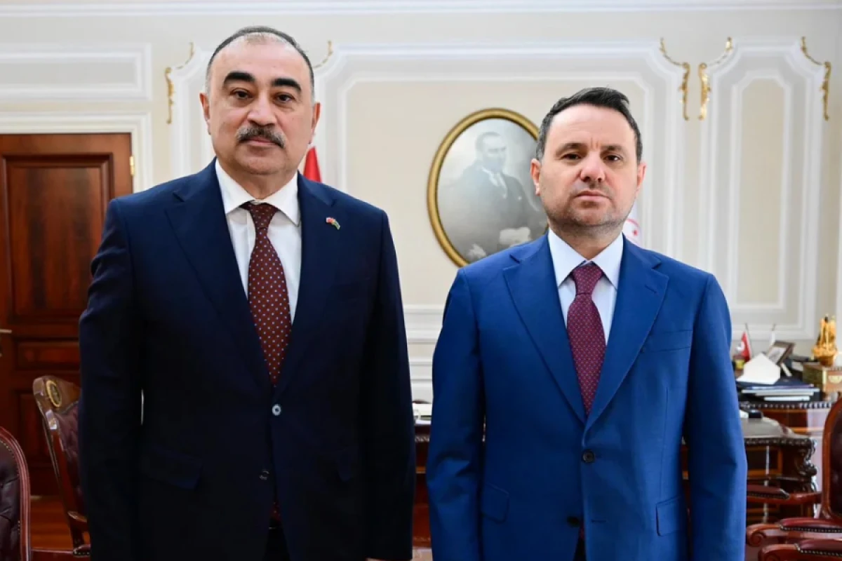 [[Türkiyə ilə Azərbaycan]] arasında ədliyyə sahəsində əməkdaşlıq müzakirə olundu
