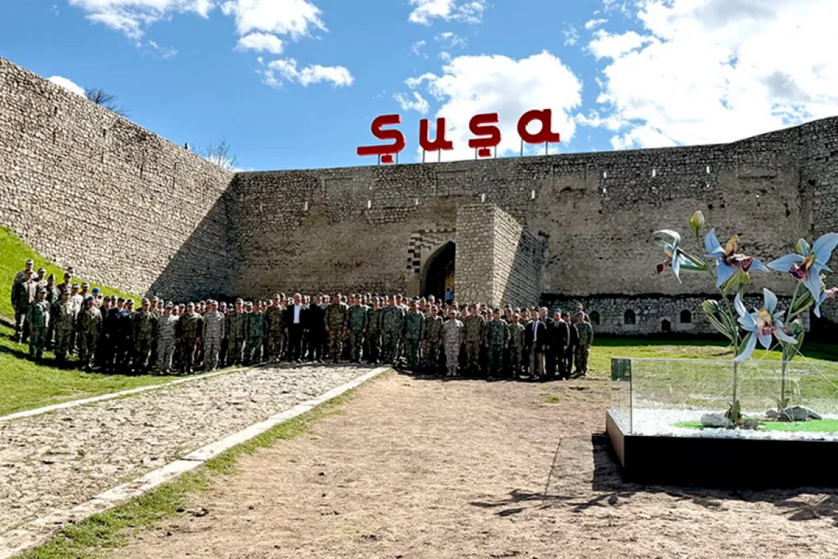 Türkiyəli qonaqlar [[işğaldan azad edilmiş]] ərazilərdə oldular