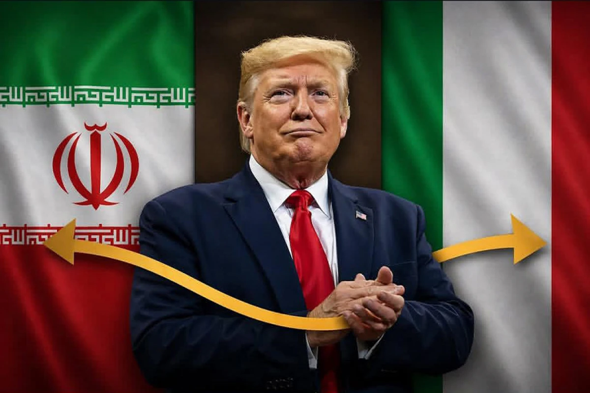 [[Tramp dünya çempionatına müdaxilə edir:]] İran əvəzinə İtaliya...