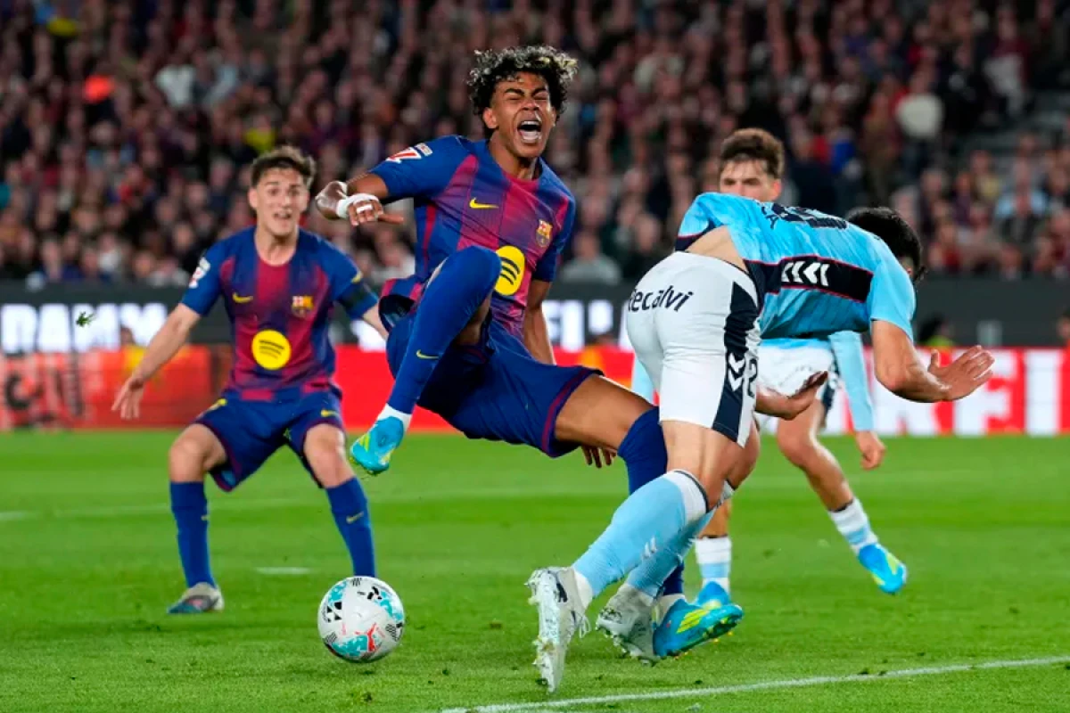 Gənc ulduz üçün kabus [[— mövsüm təhlükədədir!]]