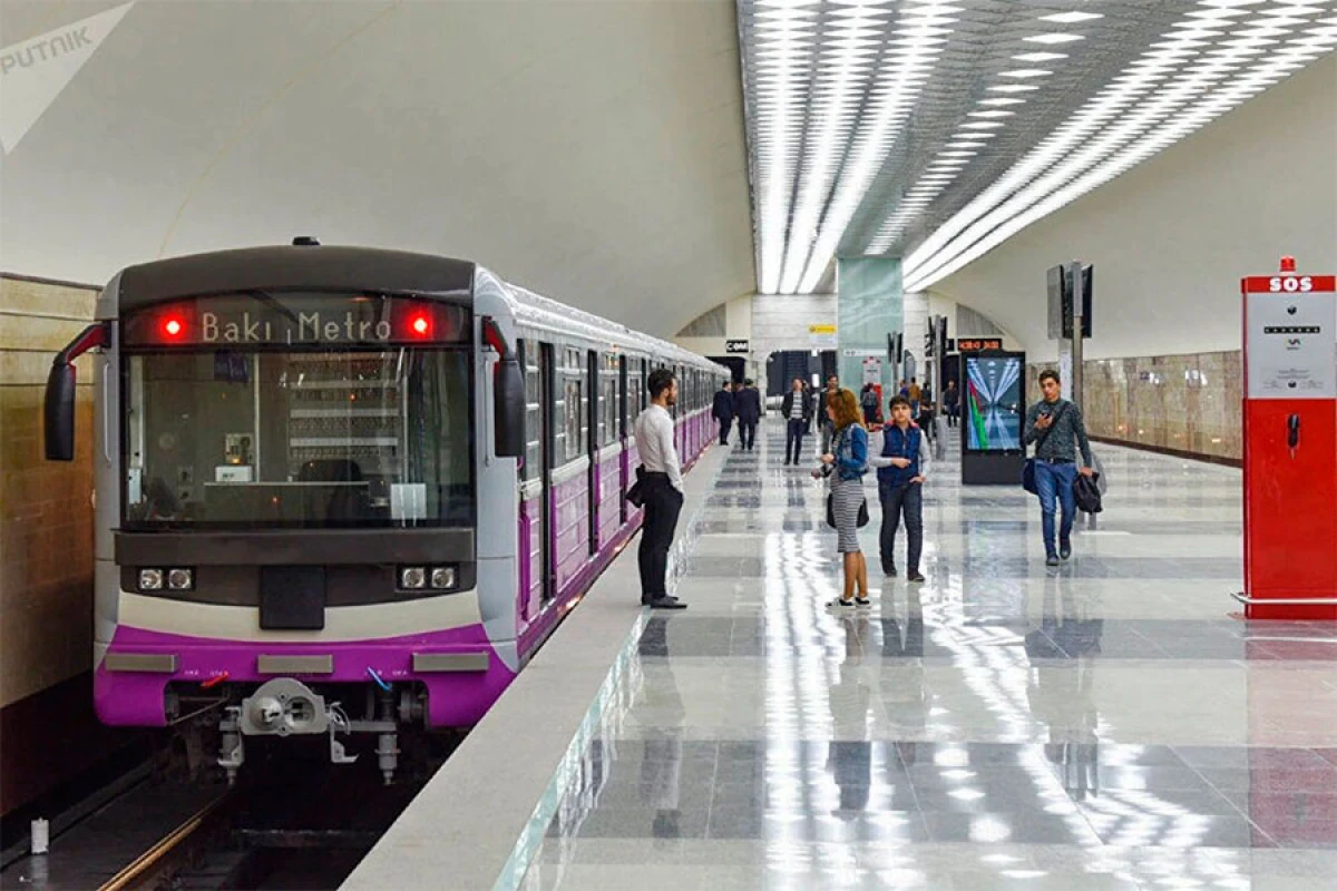 Metroda [[qatarların hərəkəti]] tam bərpa olundu