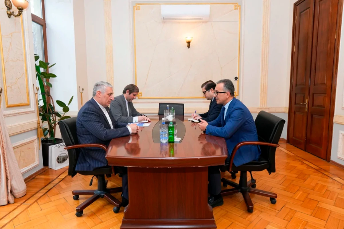 İran səfiri [[Prezident İlham Əliyevə]] təşəkkür etdi