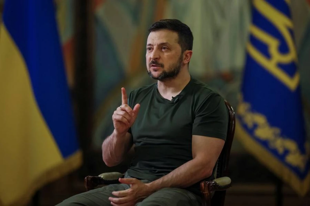 [[Zelenski:]] "Ukrayna üç ölkə ilə təhlükəsizlik sazişləri imzalayıb"