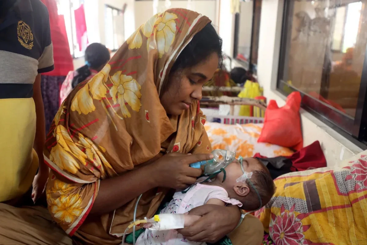 Banqladeşdə qızılca səbəbindən [[194 uşaq öldü]]