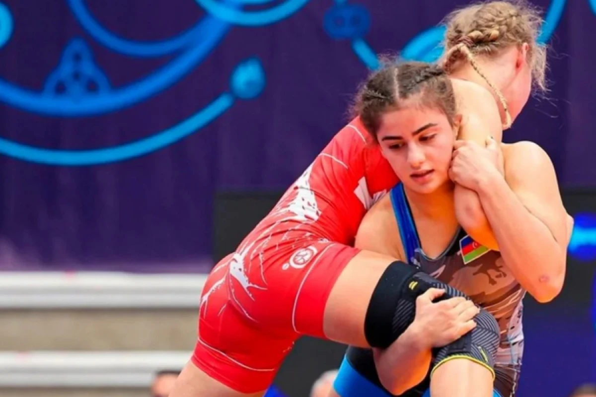 [[Günay Qurbanova]] bürünc medal qazandı