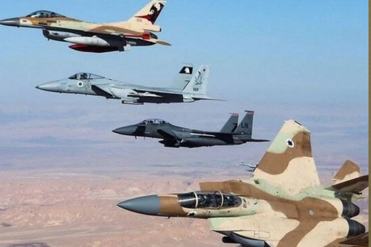 [[ABŞ Yaxın Şərqə]] yeni qırıcılar göndərdi