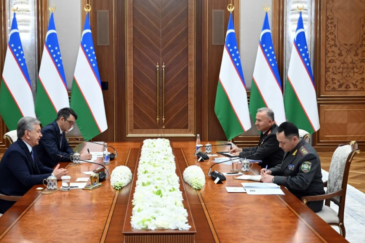 [[Şavkat Mirziyoyevə Türkiyə]] ilə hərbi əməkdaşlıq haqqında məlumat verildi