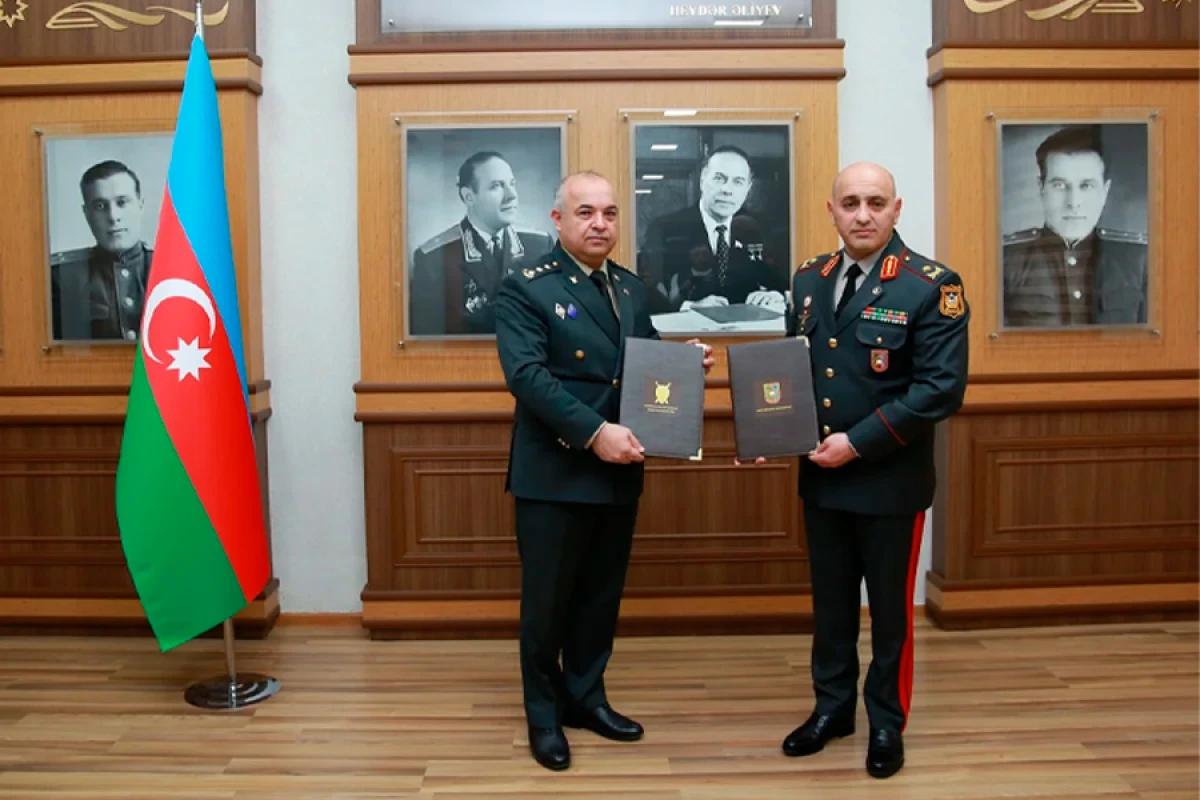 [[Hərbi Prokurorluq və MMU]] memorandum imzaladı
