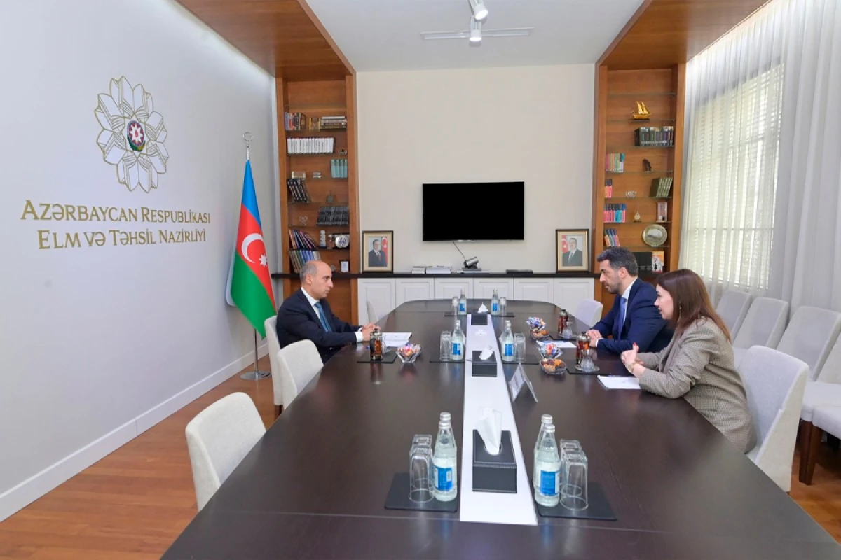 Nazir [[“Yüksəliş” müsabiqəsinin qalibləri ilə]] görüşdü