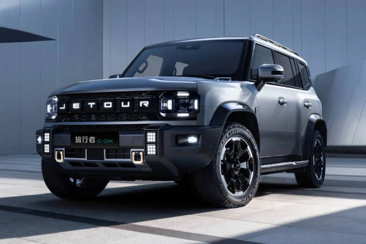 "Jetour" yeni "SUV" ilə [[qlobal bazara çıxır]]