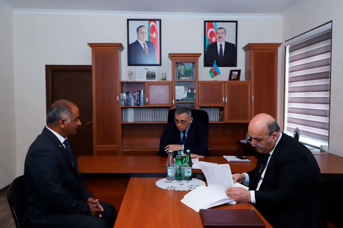 Mürsəl İbrahimov [[bu rayonda vətəndaş qəbulu]] keçirdi