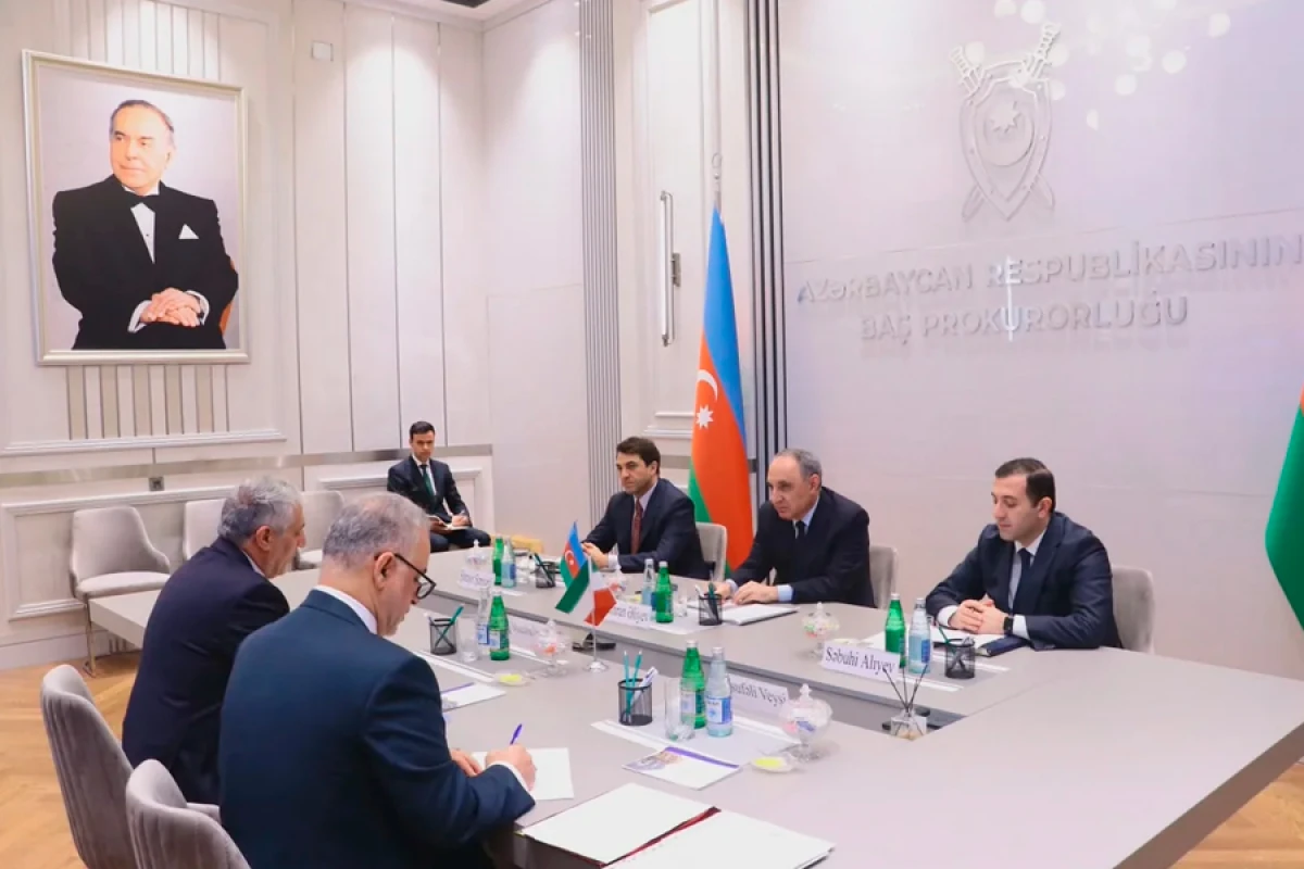 [[Baş prokuror]] İran səfiri ilə görüşdü