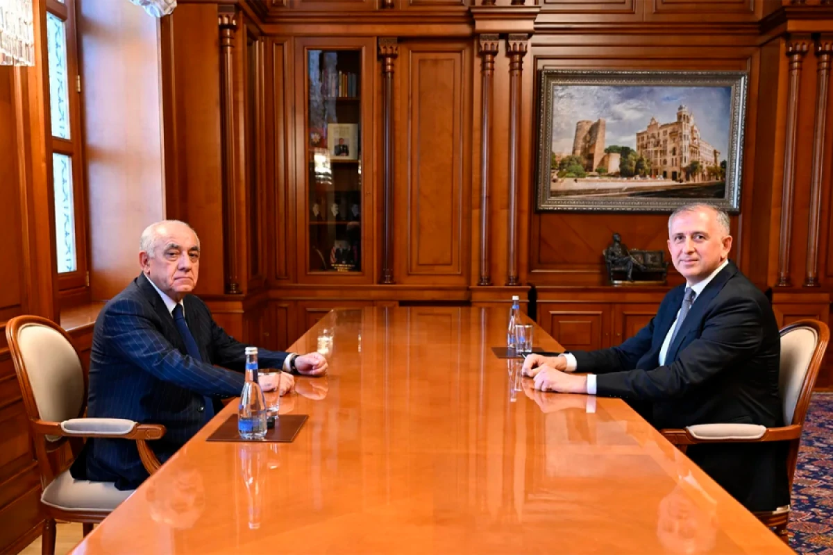 [[Əli Əsədov]] Gürcüstanın səfirini qəbul etdi