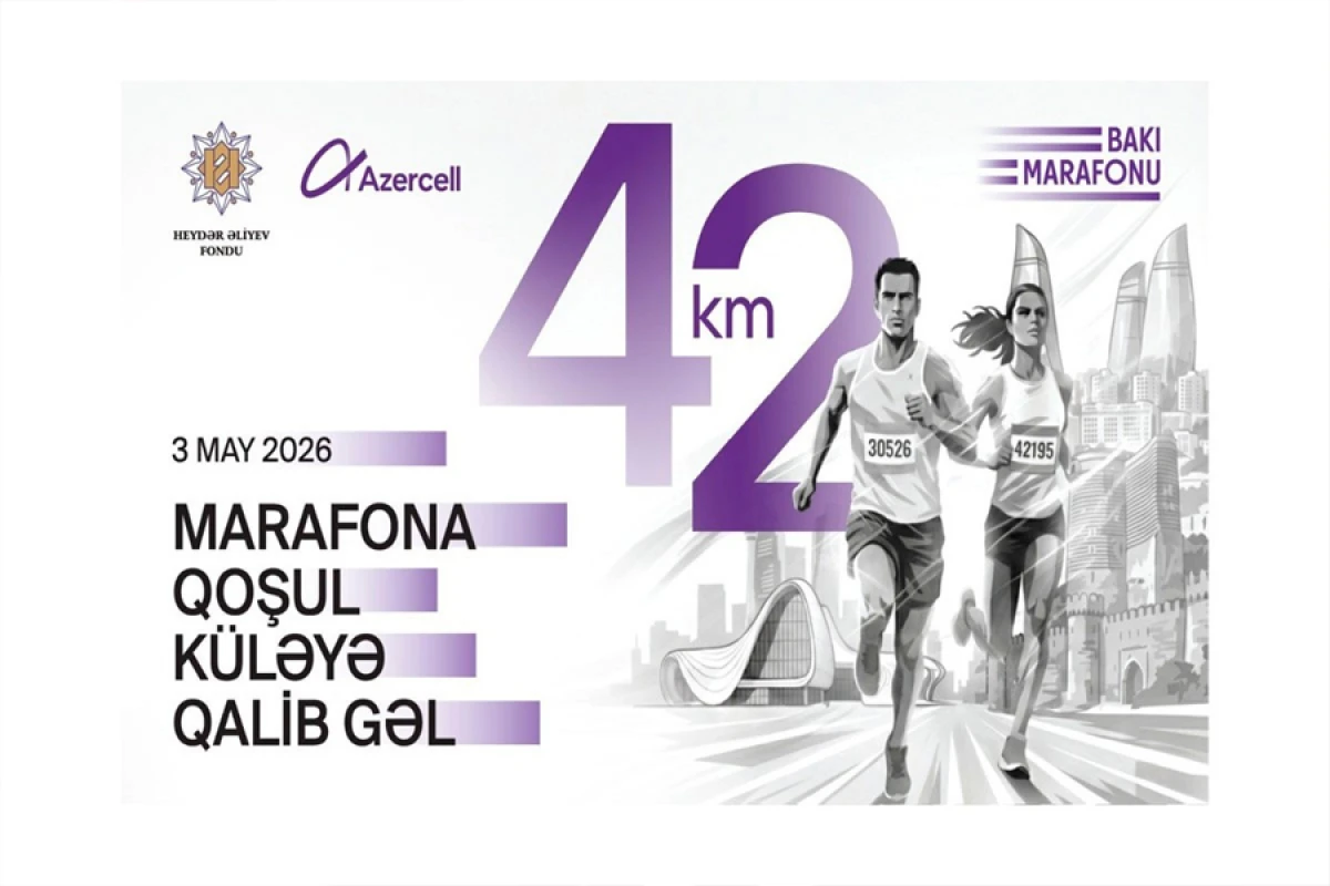 Bakı Marafonunun qaliblərinə veriləcək mükafat [[BƏLLİ OLDU]]