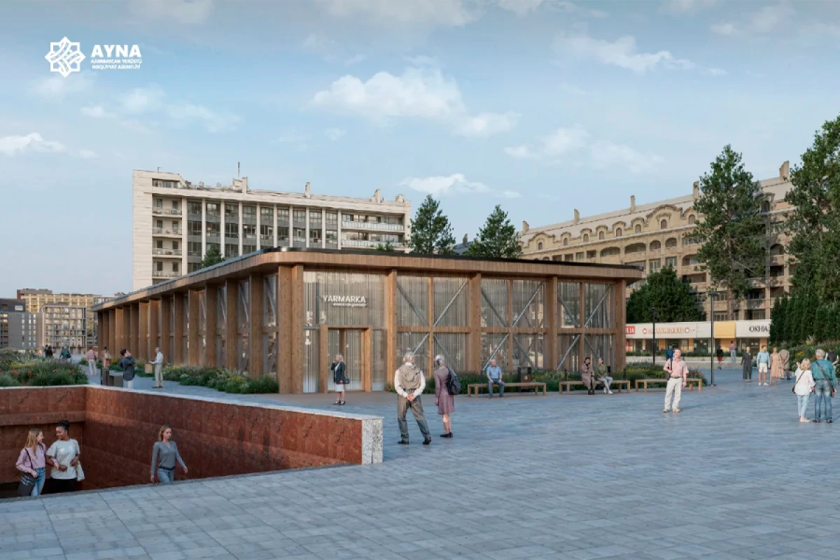 Bakıda [[iki park]] birləşdiriləcək