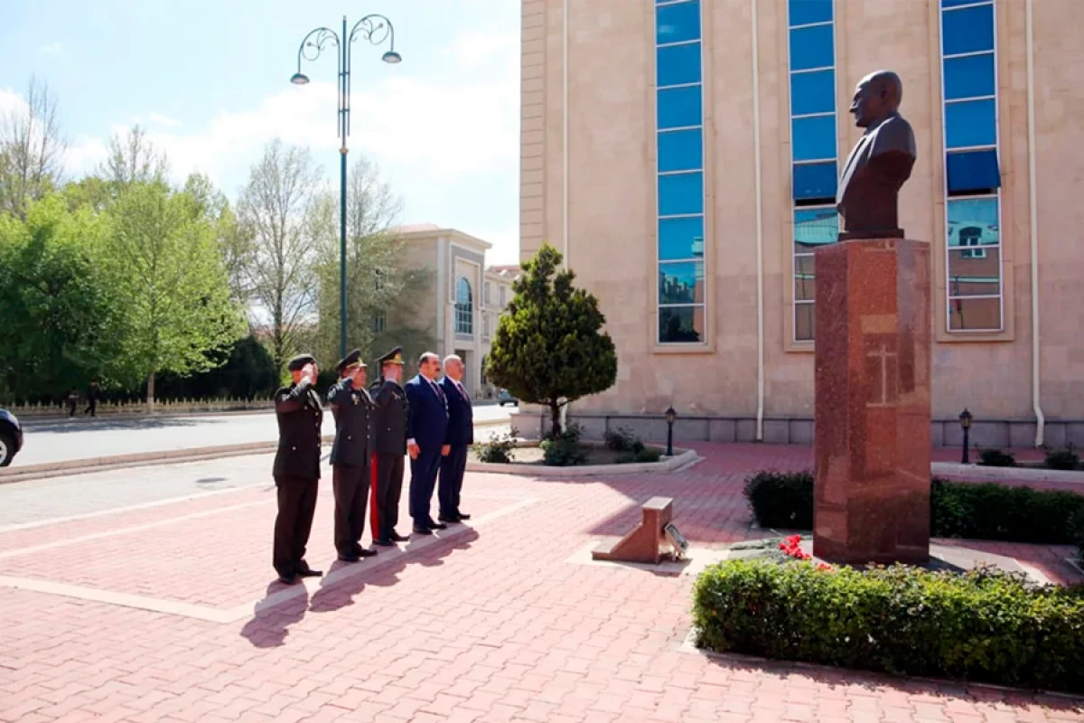 Türkiyə MMU-nun nümayəndə heyəti [[Naxçıvanda oldu]]