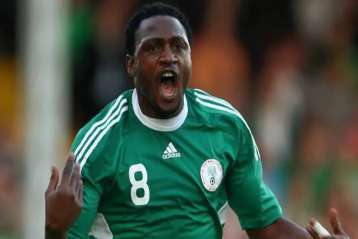 [[Nigeriya millisinin]] keçmiş hücumçusu vəfat etdi