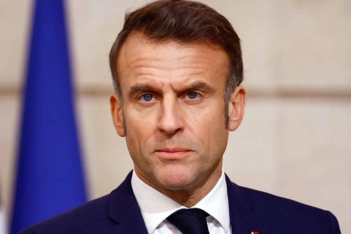 Makron ABŞ-ni [[etibarsız müttəfiq adlandırdı]]