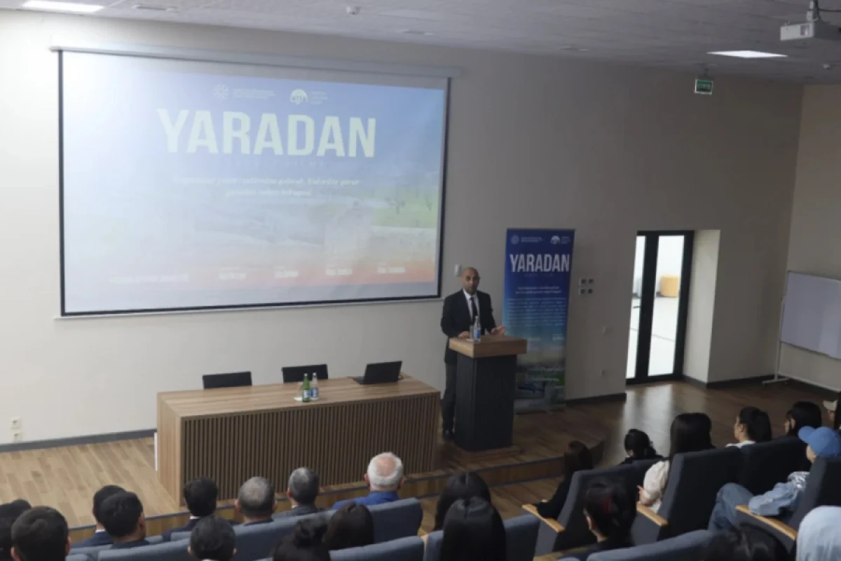 [[Xankəndidə "Yaradan"]] sənədli filminin təqdimatı keçirildi