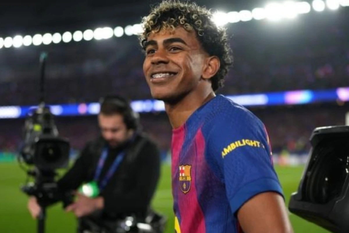 [[Yamal La]] Liqada ən yaxşı seçildi