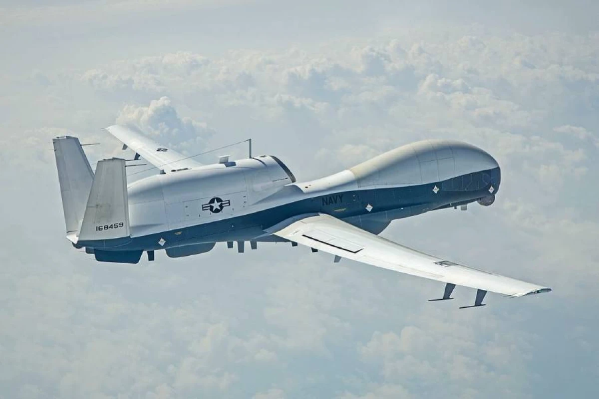 ABŞ qüvvələrinə məxsus pilotsuz təyyarə [[Hörmüz boğazında kəşfiyyat apardı]]