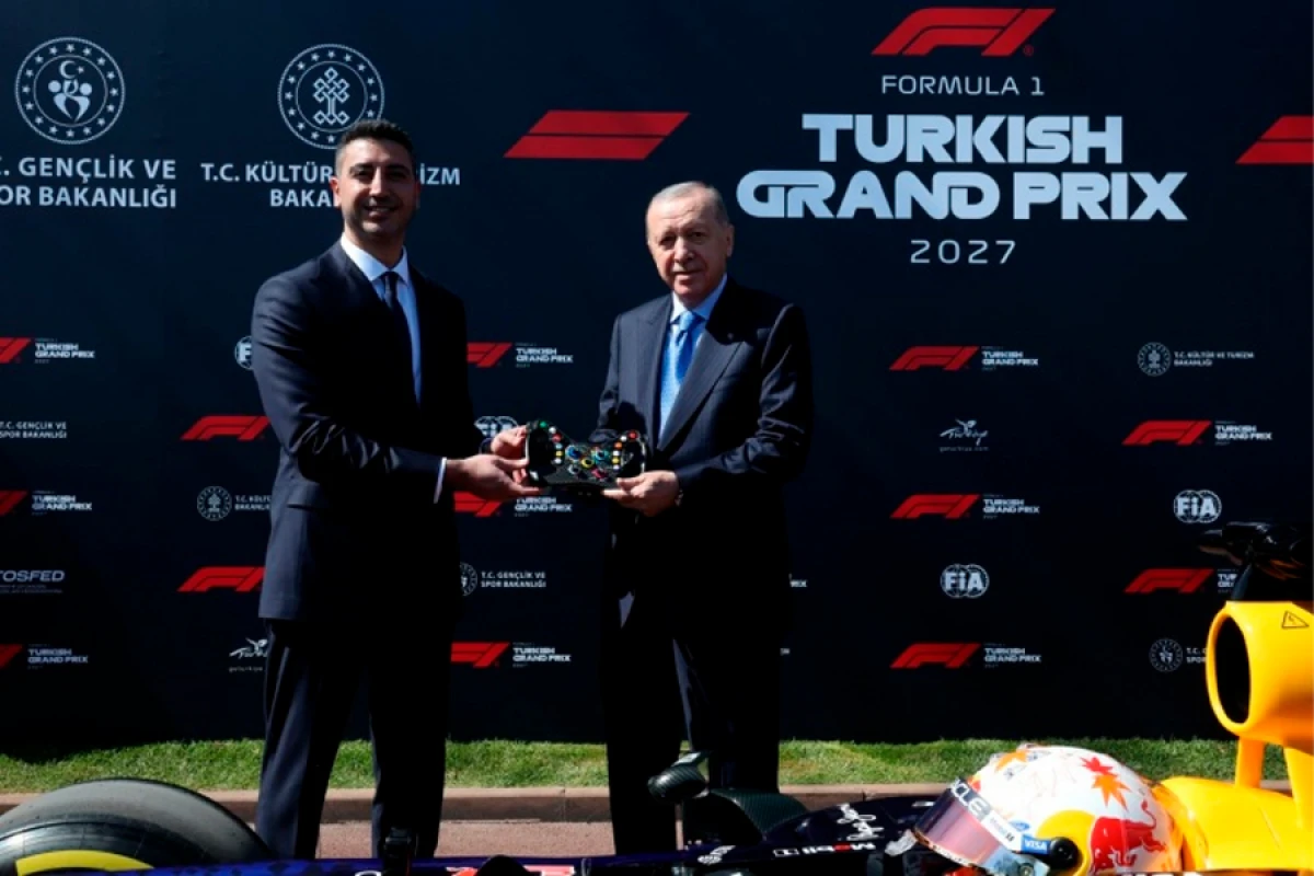 Türkiyə [[Qran-prisinin dönüşü]] rəsmən elan edildi!