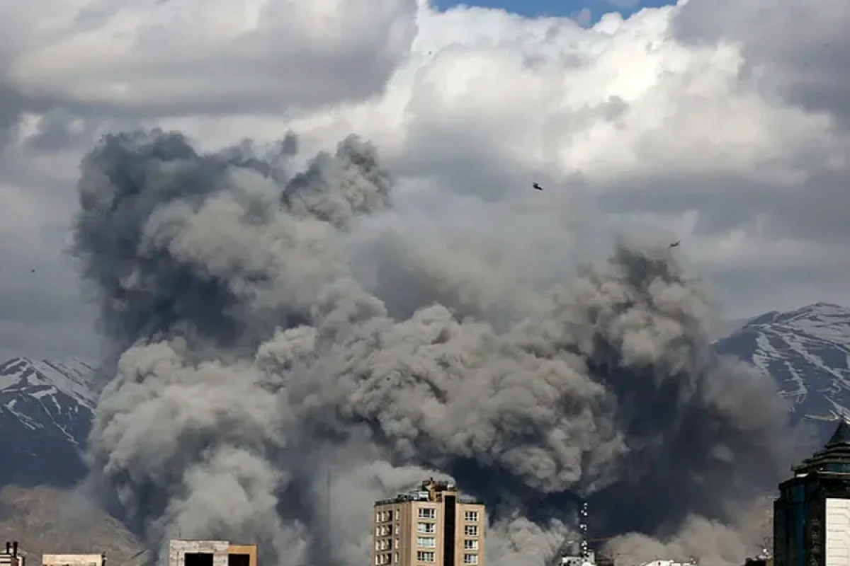 İsrail [["Hizbullah" mövqelərinə]] zərbələr endirdi