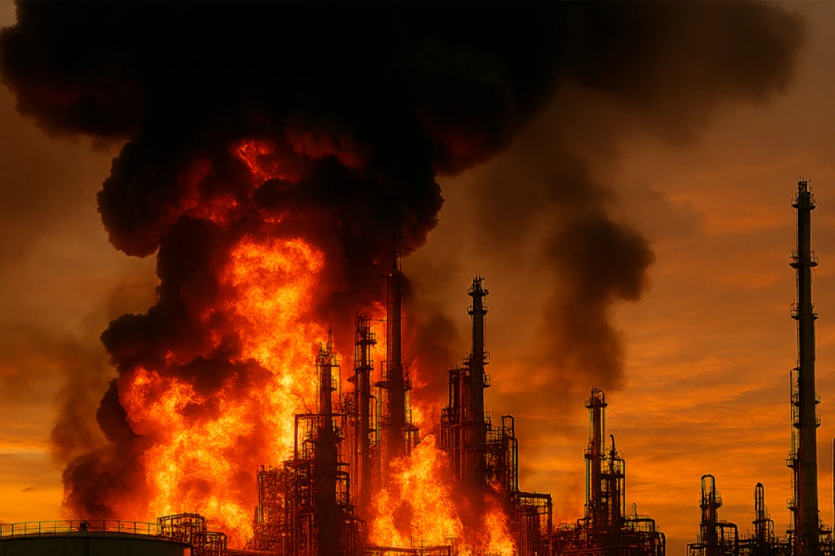 Malidə [[partlayış və atışma]] baş verdi