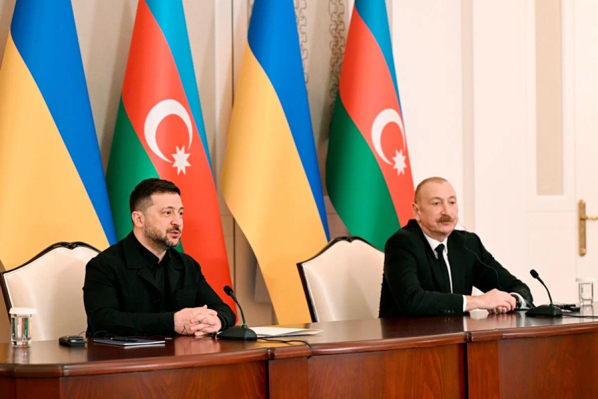 [[Ukrayna Prezidenti:]] Təhlükəsizlik sahəsində çox dərin əməkdaşlıq qura bilərik