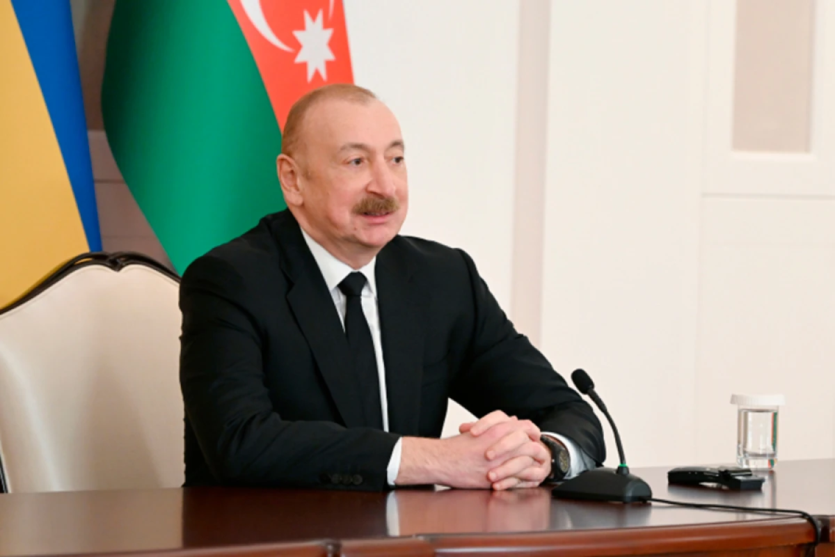 [[Prezident:]] Ukrayna ilə əməkdaşlığımızın çox güclü siyasi təməli var