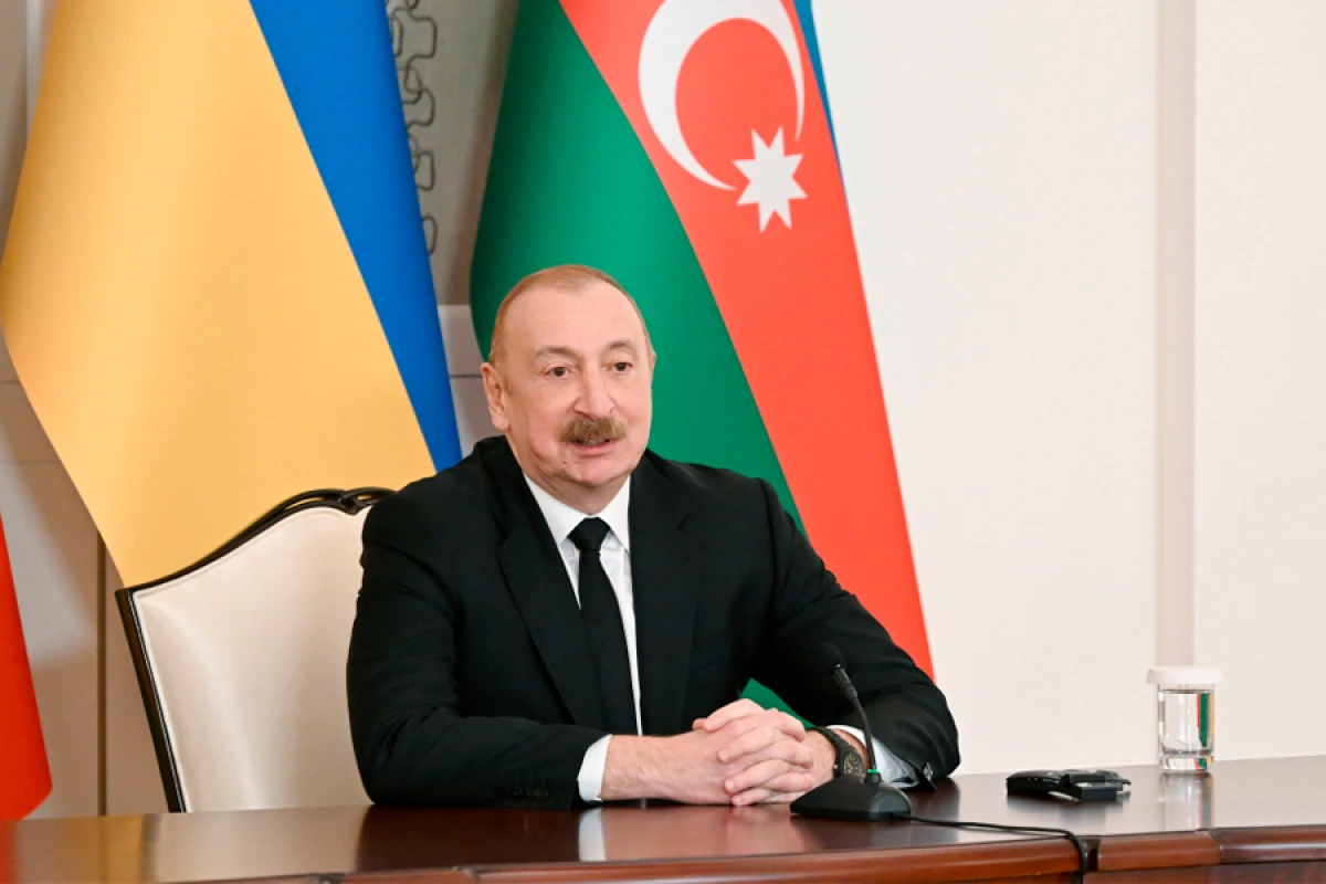 [[Prezident:]] SOCAR Ukraynada uzun illərdir ki, uğurla fəaliyyət göstərir