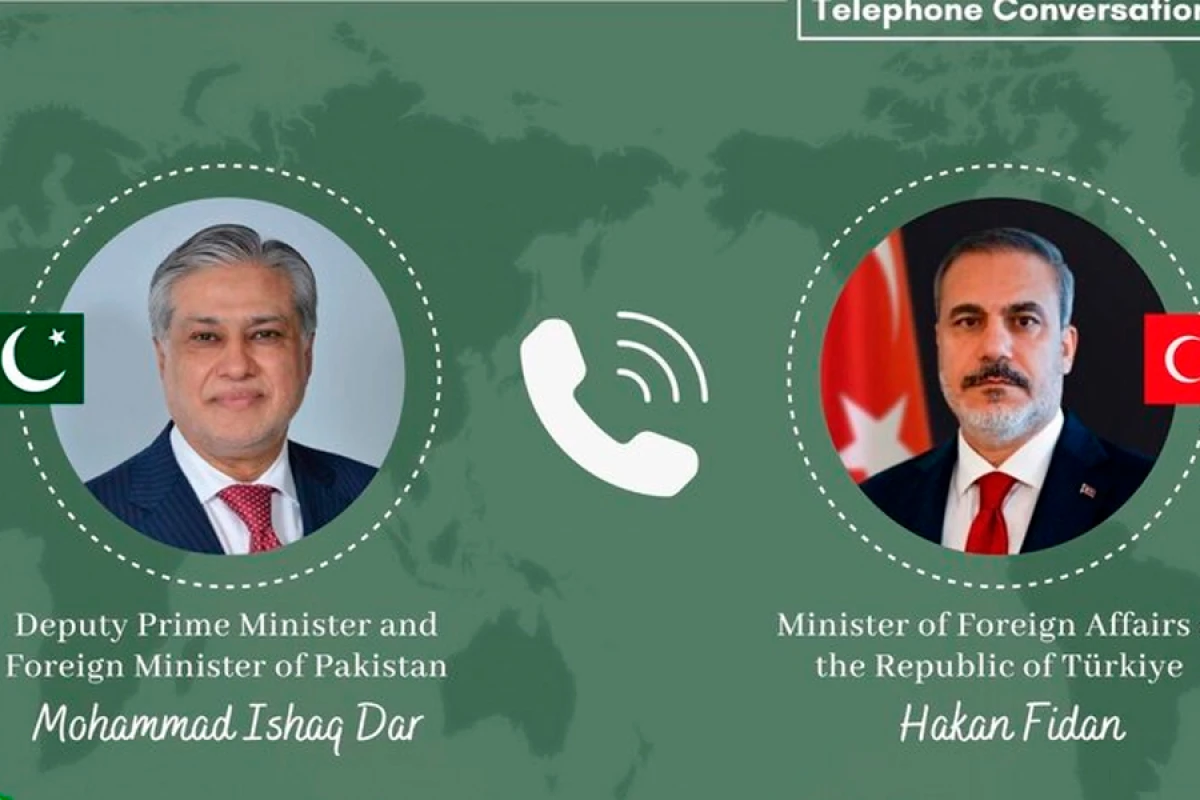 Pakistan və Türkiyə [[XİN rəhbərləri telefon danışığı]] apardı