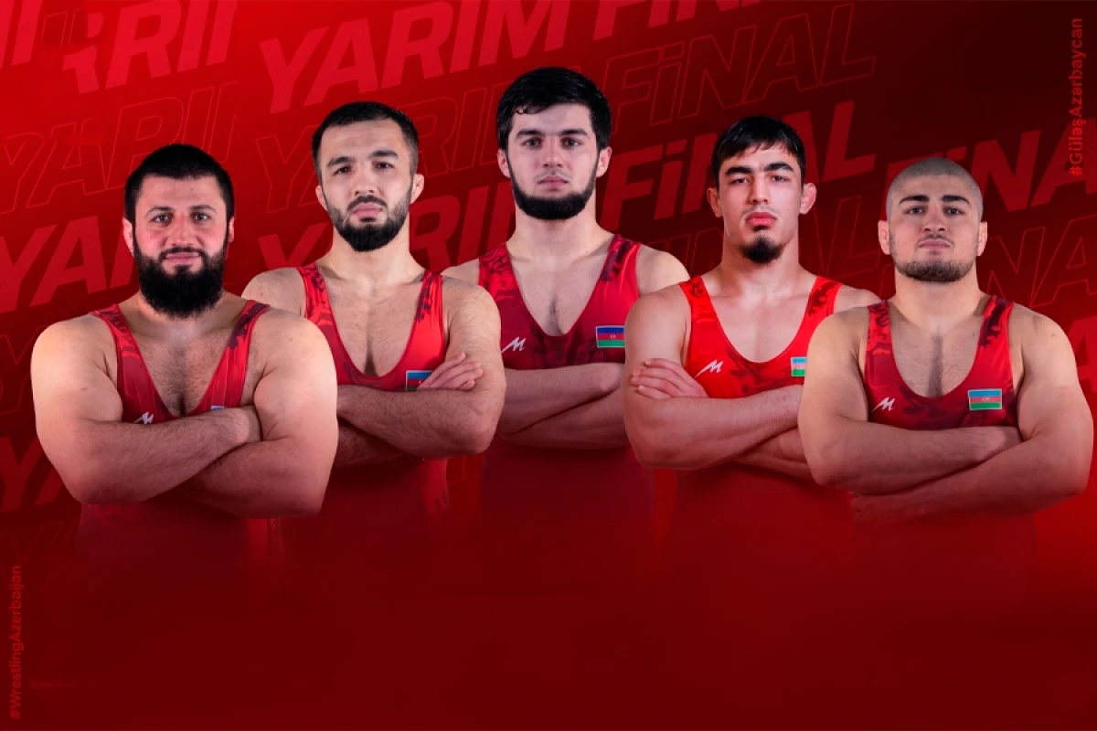 [[Tiranada möhtəşəm gün:]] 5 güləşçimiz yarımfinalda!